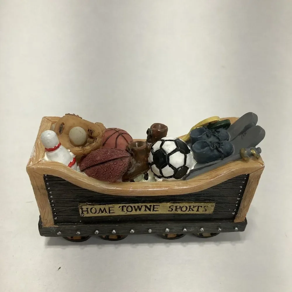 2 Home Towne Express‎ 1999 toy express train car  sports & Photo Express NOS